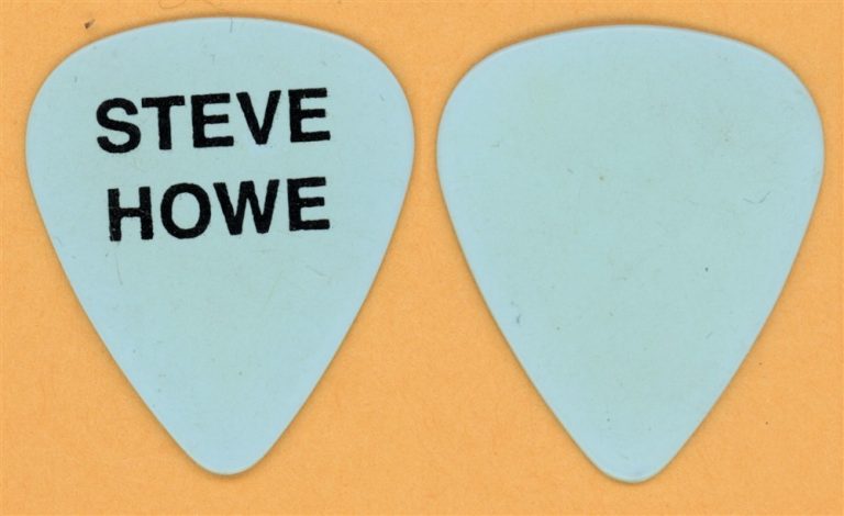 Asia YES Steve Howe Vintage Guitar Pick - 1980 US Tour
