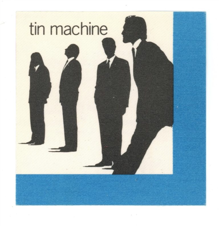 Tin Machine 1989 David Bowie Concert Tour VIP Backstage Pass