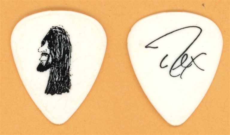 Pantera Rex Brown Vintage Guitar Pick - 1996 Great Southern Trendkill Tour