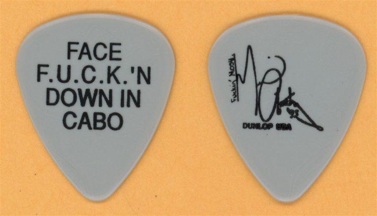 Van Halen Michael Anthony Vintage Guitar Pick - 1993 Right Here Right Now Tour