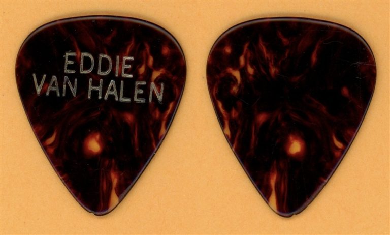 Van Halen EVH Vintage Tour Guitar Pick - 1984 Prototype