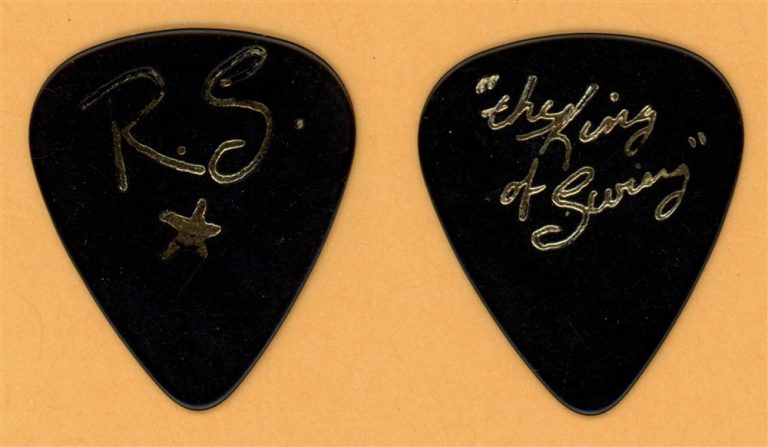 Bon Jovi Richie Sambora Vintage Guitar Pick - 1986 Slippery When Wet Tour - USED