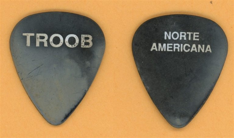 Bryan Adams Keith Scott Vintage Guitar Pick - 1992 World Tour - Stage Used