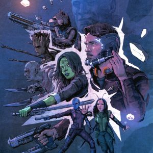 Logan Pack Avengers Infinity War 2/3 Signed Autograph Art Print Bam Box #D/2000