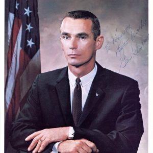 Eugene Gene Cernan NASA Apollo Gemini Astronaut Space Signed Autograph Photo JSA