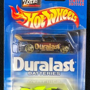 Hot Wheels 2000 Limited Edition Duralast Batteries Auto Zone