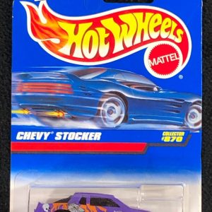 Hot Wheels Chevy Stocker #870 1997