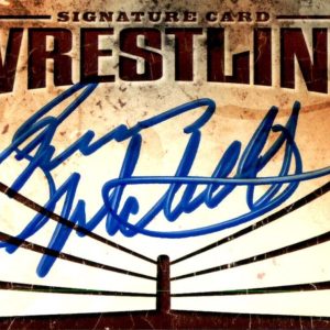 James Mitchell Signed TNA Wrestling Signature Autograph Card WWE NWA ECW WCW