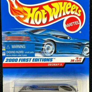 Hot Wheels 2000 First Editions Deora II #5 of 36 Collector # 065