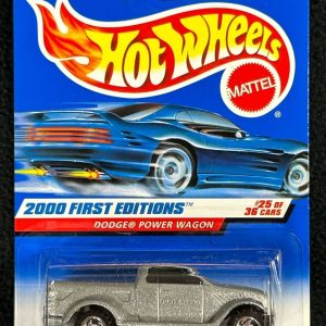 Hot Wheels 2000 First Editions Dodge Power Wagon #25 of 36 Collector # 085