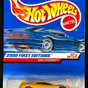 Hot Wheels 2000 First Editions Sho-Stopper #27 of 36 Collector # 087
