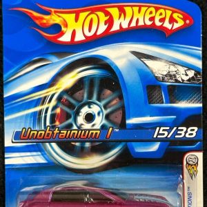 Hot Wheels 2006 First Editions Unobtainium I #15/38 Collector # 015