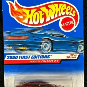 Hot Wheels 2000 First Editions Dodge Charger R/T  #12 of 36 Collector #072