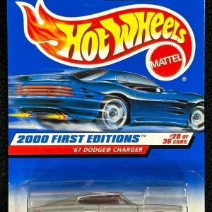 Hot Wheels 2000 First Editions '67 Dodge Charger  #28 of 36 Collector #088