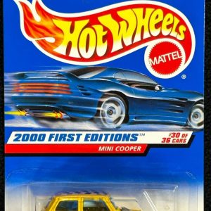 Hot Wheels 2000 First Editions Mini Cooper #30 of 36 Collector #090