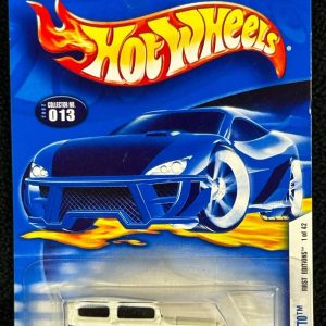 Hot Wheels 2002 First Editions Midnight Otto #1 of 42 Collector #013