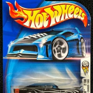 Hot Wheels 2004 First Editions Dodge Charger 1969 #2/100 Collector #002