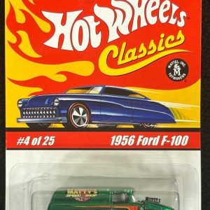 2005 Hot Wheels Classic Series 1 #4/25 1956 Ford F-100 Spectraflame Green