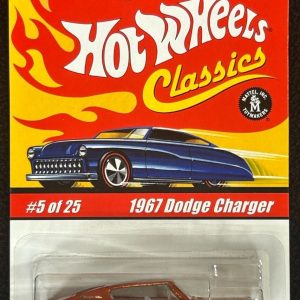 2005 Hot Wheels Classic Series 1 #5/25 1967 Dodge Charger Spectraflame Orange