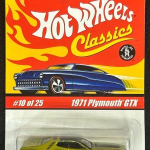 2005 Hot Wheels Classic Series 1 10/25 1971 Plymouth GTX Spectraflame Antifreeze