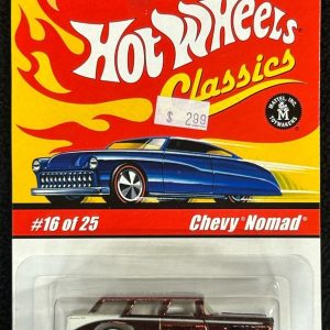 2005 Hot Wheels Classic Series 1 #16/25 Chevy Nomad Spectraflame Purple