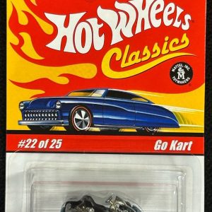 2005 Hot Wheels Classic Series 1 #22/25 Go Kart Spectraflame Blue