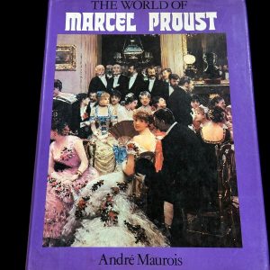Andre Ostier Photographer The World of Marcel Proust Signed Autograph Book