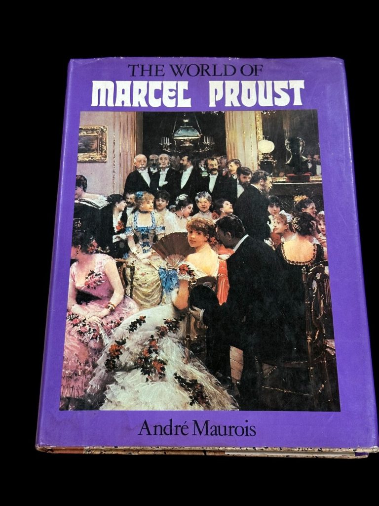 Andre Ostier Photographer The World of Marcel Proust Signed Autograph Book