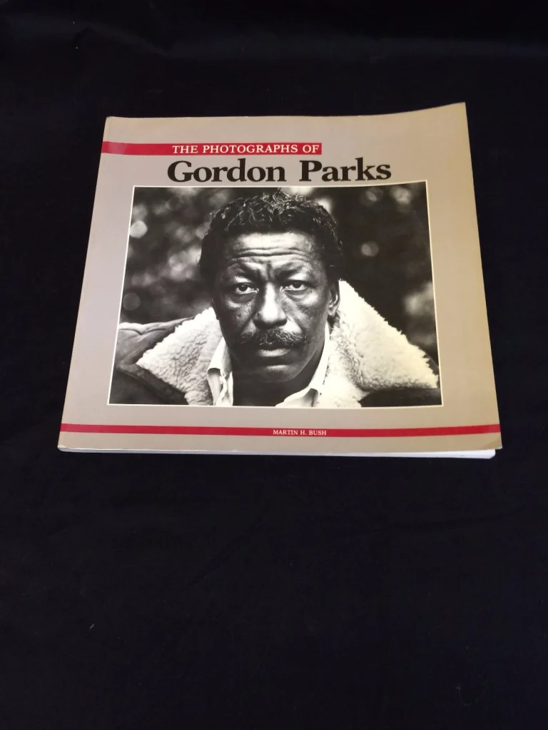 Gordon Parks Photographer Poet Shaft Movie Director Rare Signed Autograph Book