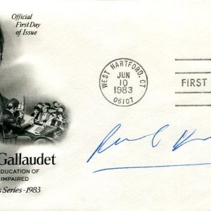 Ray Kurzweil Google AI OCR Inventor Futurist Author Signed Autograph FDC