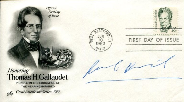 Ray Kurzweil Google AI OCR Inventor Futurist Author Signed Autograph FDC