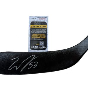 Wyatt Johnston Signed Dallas Stars Hockey Stick JSA COA