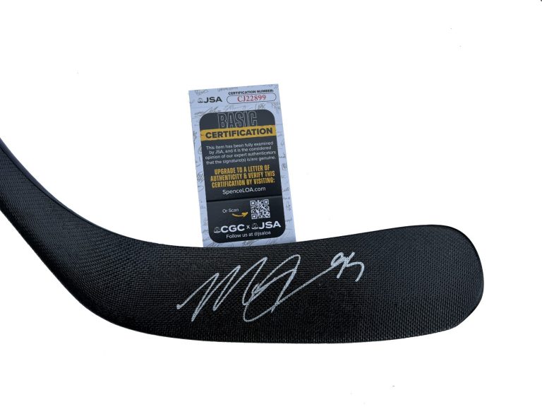 Matt Duchene Signed Dallas Stars Hockey Stick JSA COA