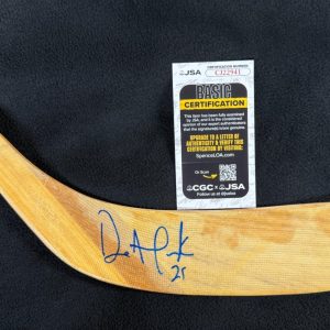 Dave Andreychuk Signed Tampa Bay Lightning Stick Blade JSA COA