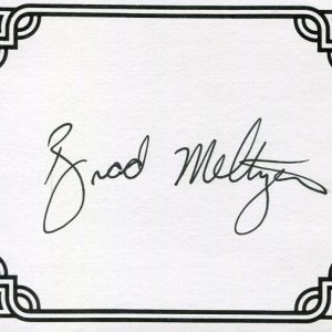 Brad Meltzer Decoded Political Thriller Author Signed Autograph Bookplate