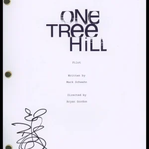 Bethany Joy Lenz "One Tree Hill" AUTOGRAPH Signed Full Pilot Episode Script ACOA