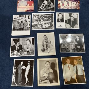 LARRY COSTELLO COLLECTION OF 12 PHOTOS NIAGARA UNIVERSITY Syracuse Nationals