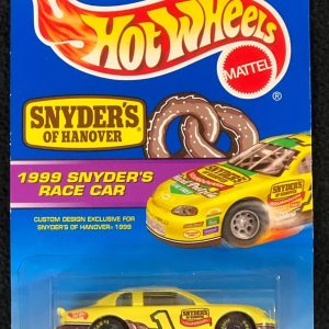 Hot Wheels 1999 Snyder's Of Hanover Monte Carlo Race Car Special Edition