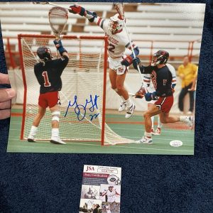 GARY GAIT "Air Gait" Signed Autographed 11 By 14 Photo SU Syracuse Orange JSA