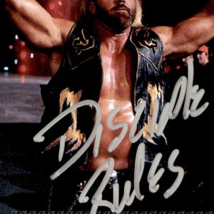 The Disciple Signed 1999 Topps WCW Nitro Card #27 WWE WWF