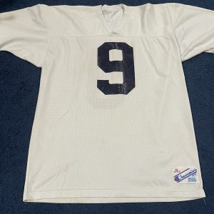 Don McPherson game worn used FOOTBALL JERSEY Photo Matched Syracuse JSA