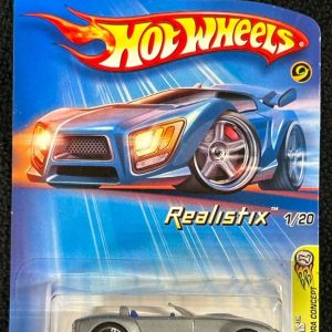 Hot Wheels 2005 First Editions Realistix Ford Shelby Cobra Concept #001 1/20
