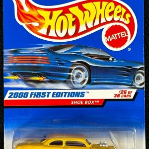 Hot Wheels 2000 First Editions Shoe Box #26 of 36 Collector # 086