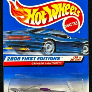 Hot Wheels 2000 First Editions Greased Lightnin #35 of 36 Collector # 095