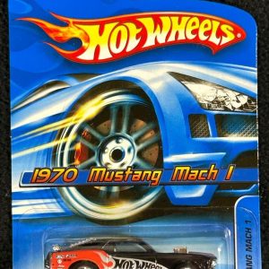 2006 Hot Wheels 1970 Mustang Mach I Collector #125