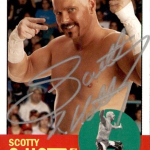 Scotty 2 Hotty Signed 2006 Topps Heritage WWE Superstar Card #49