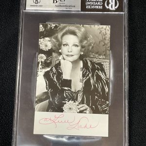 Arlene Dahl Signed Beckett Certified Postcard Photo Reign of Terror