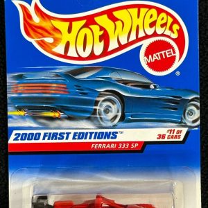 Hot Wheels 2000 First Editions Ferrari 333 SP  #11of 36 Collector #071