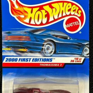 Hot Wheels 2000 First Editions Thomassima  #10 of 36 Collector #070