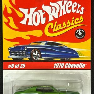 2005 Hot Wheels Classic Series 1 #8/25 1970 Chevelle Spectraflame Green